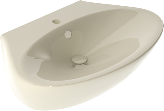 TOLAV7013 Подвесная раковина настенная GSG CERAMIC TOUCH