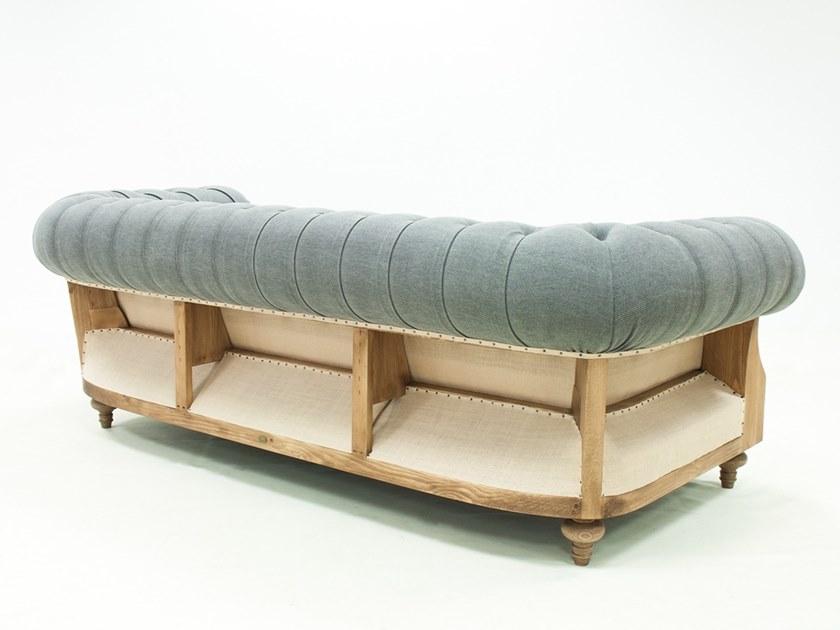 CREARTE COLLECTIONS 3-х местный диван из стеганого джута  16  - Вид №2