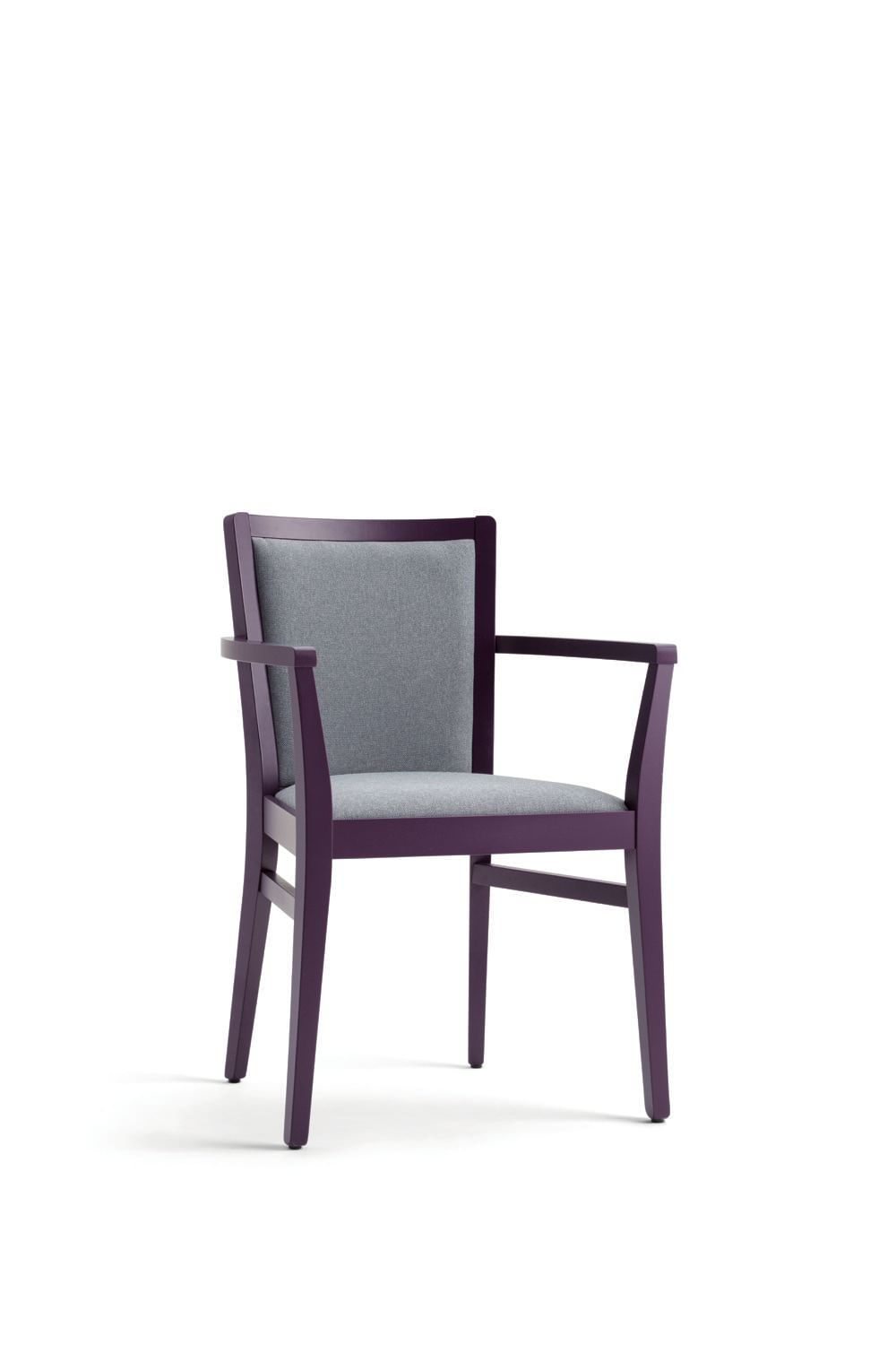 Мягкий стул из бука с подлокотниками Palma Moma ARCH-00065050 - Вид №6