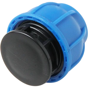 Заглушка ПНД Unio ø32 мм