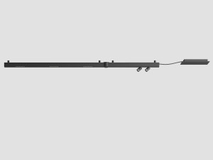 Алюминиевый светодиодный потолочный светильник