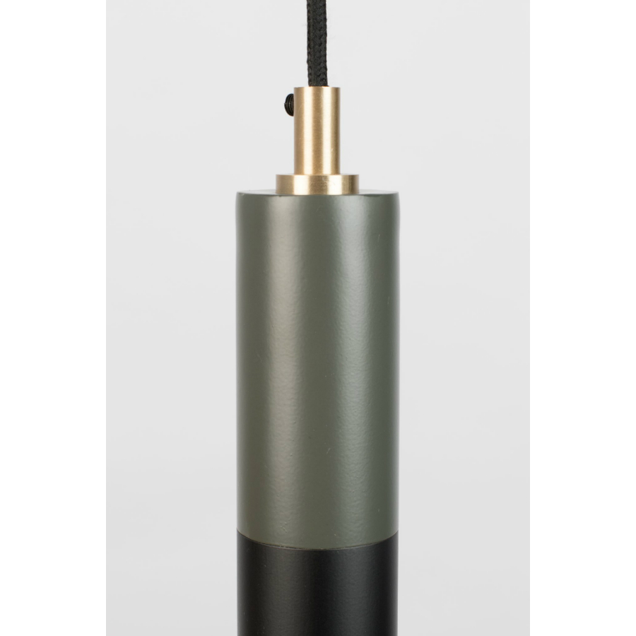 Лампа подвесная Yuna, черная White Label Living 5300149 - Вид №3