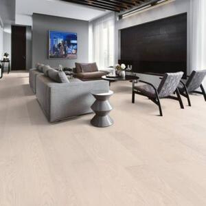 Паркетная доска Kahrs Ясень Воздух