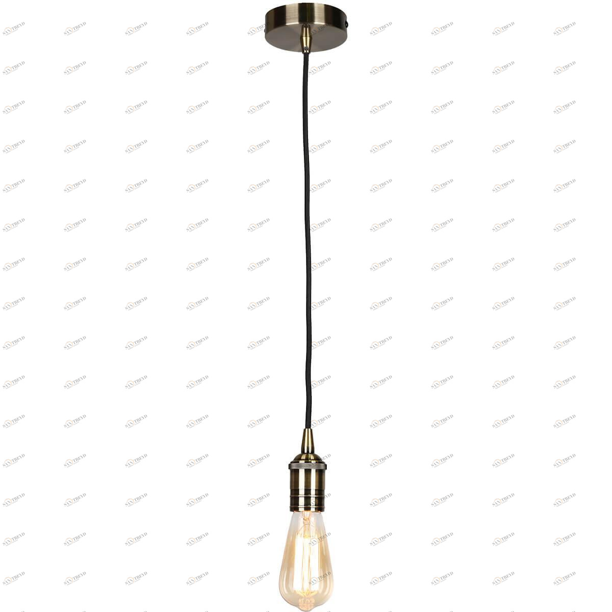 Подвесной светильник Omnilux OML-91206-01 OMNILUX 9120 196370 Бронза 