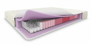 Матрас с независимым пружинным блоком 140x190 Maybe 3 BELABEDDING  129329 Белый