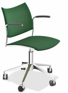 Casala Вращающееся кресло из ткани с подлокотниками Cello 2298/10