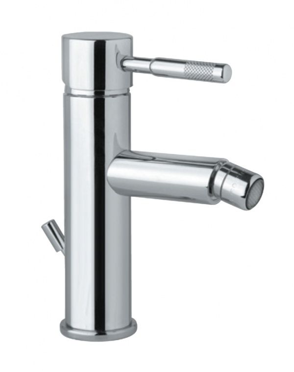 44CR5371 Santan Ravenna, однорычажный смеситель для биде с донным клапаном, цвет хром