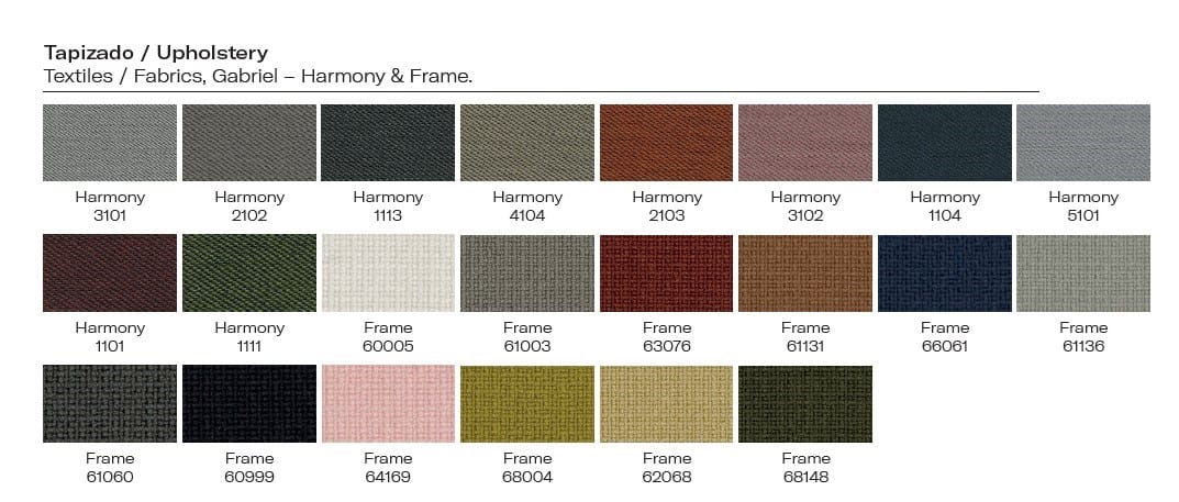 Модульный квадратный пуф из ткани Vergés Dula ARCH-00004323 - Вид №3