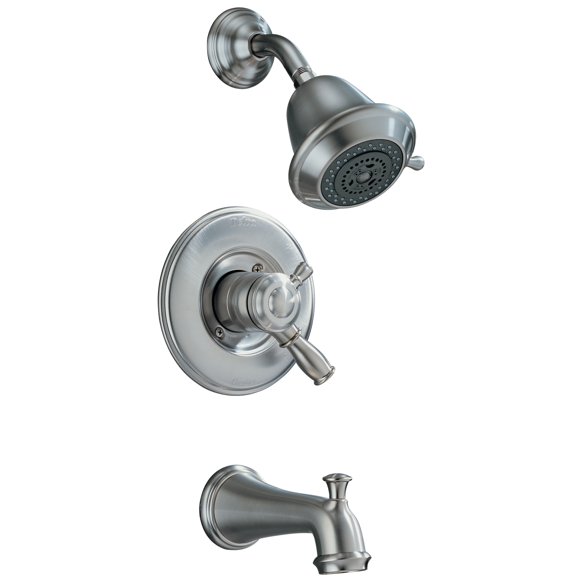 174924-SS Ванна и облицовка для душа Monitor® 17 Series Delta Faucet Yorkshire Нержавеющая сталь 
