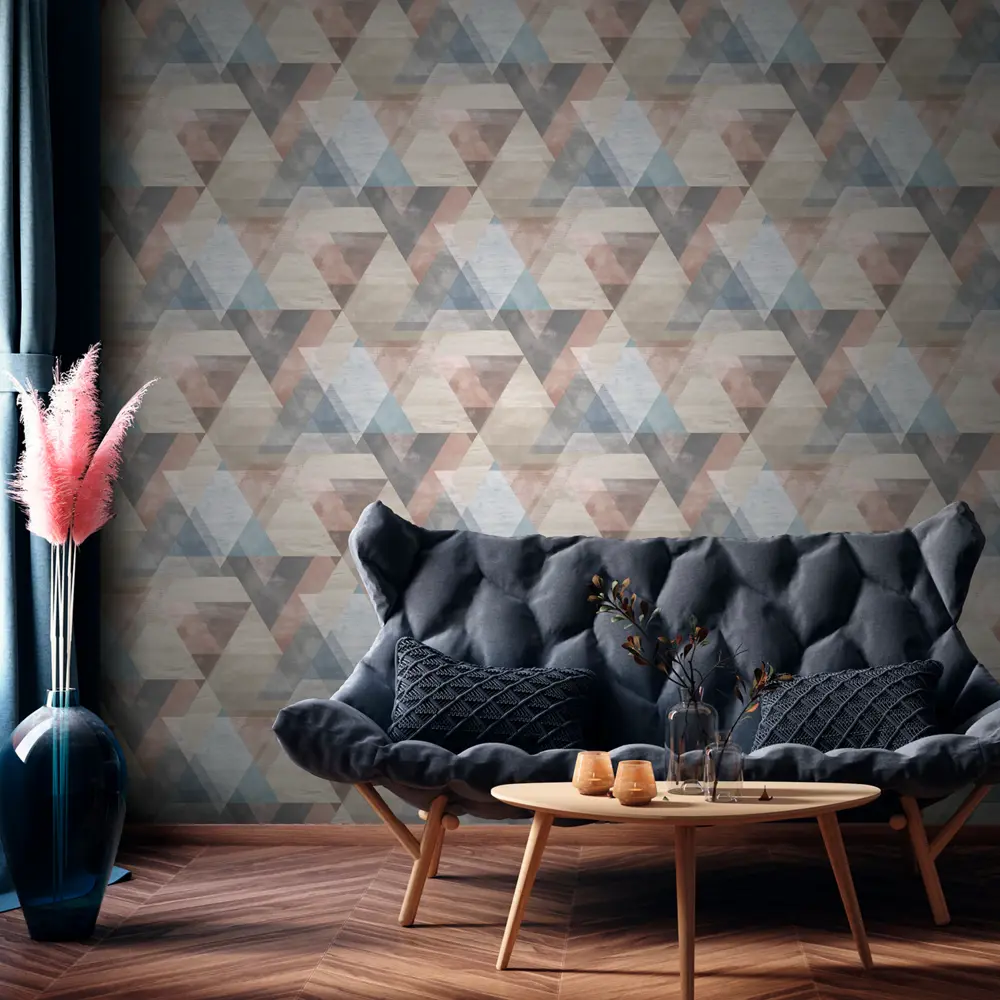 Обои флизелиновые Erismann Light 4 серые 1.06 м 60244-09 Light4 STLM-2171421 - Вид №2