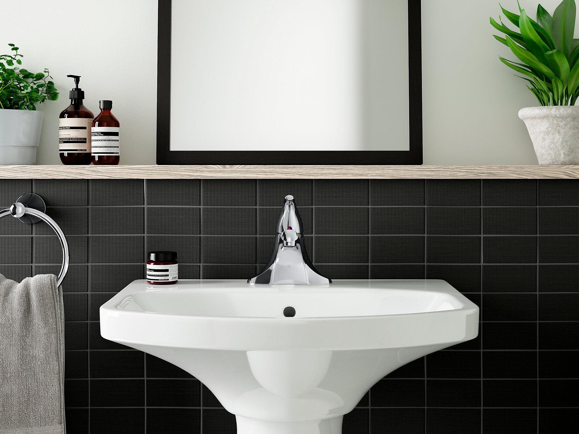 K-15182-4RA-CP Раковина KOHLER Polished Chrome  - Вид №2