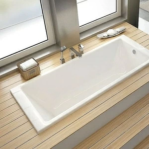 Ванна встраиваемая Cuarto 190x90 см с аэромассажем Laola II