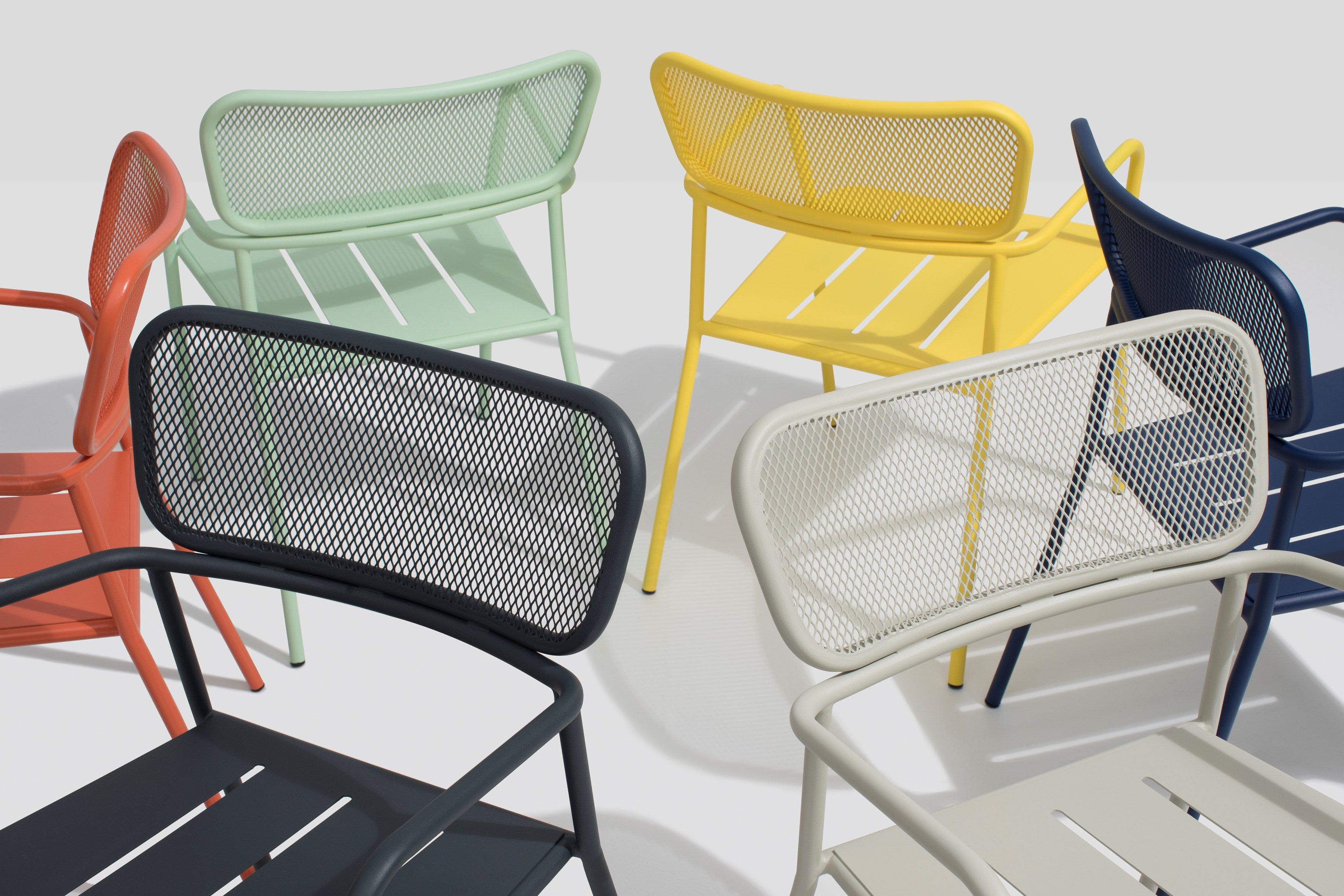 Металлический штабелируемый садовый стул Garda Furniture Тотем ARCH-00046614 - Вид №8