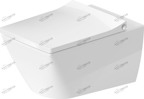 2511090000 Подвесной унитаз настенный Белый Duravit Viu Германия