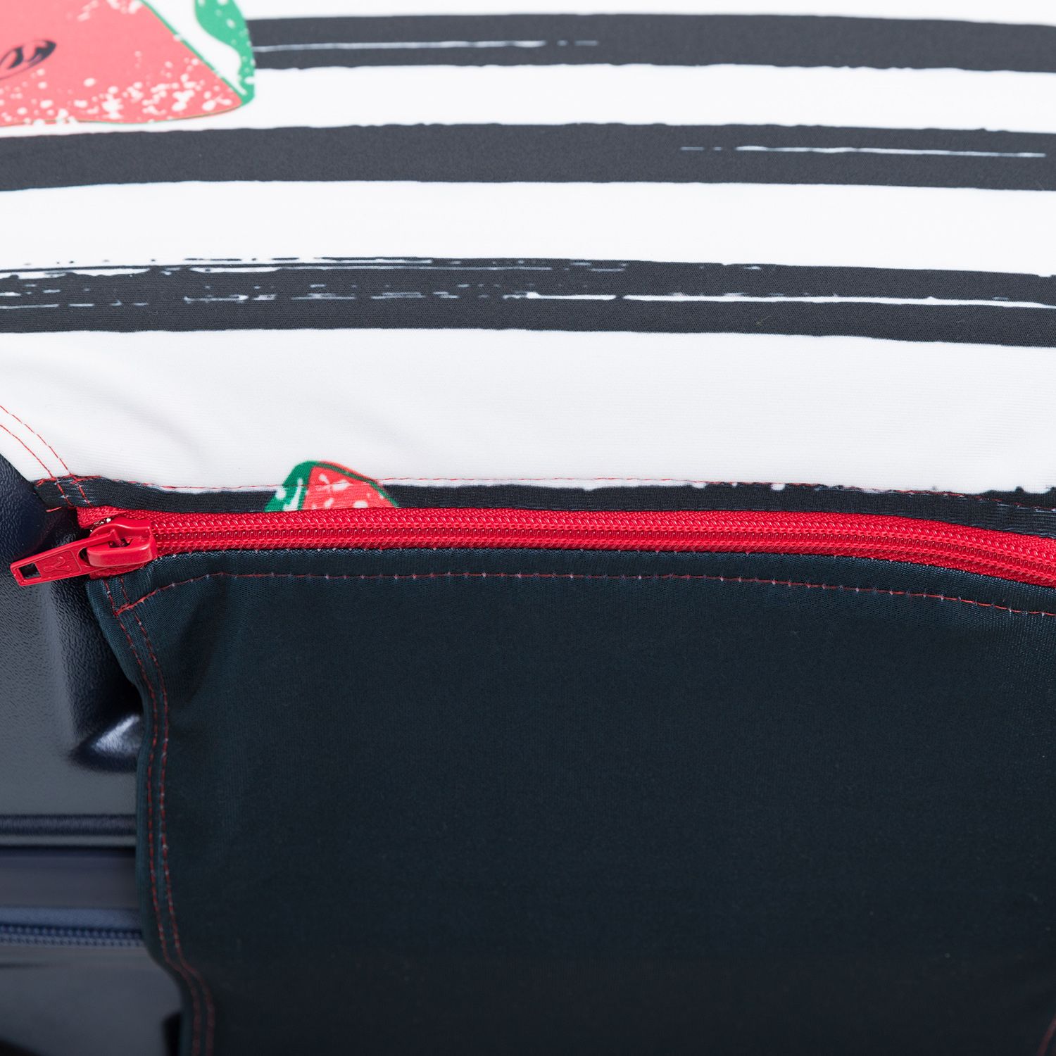 ECO Арбуз ML Чехол для чемодана средний Fancy Armor ECO - Вид №3