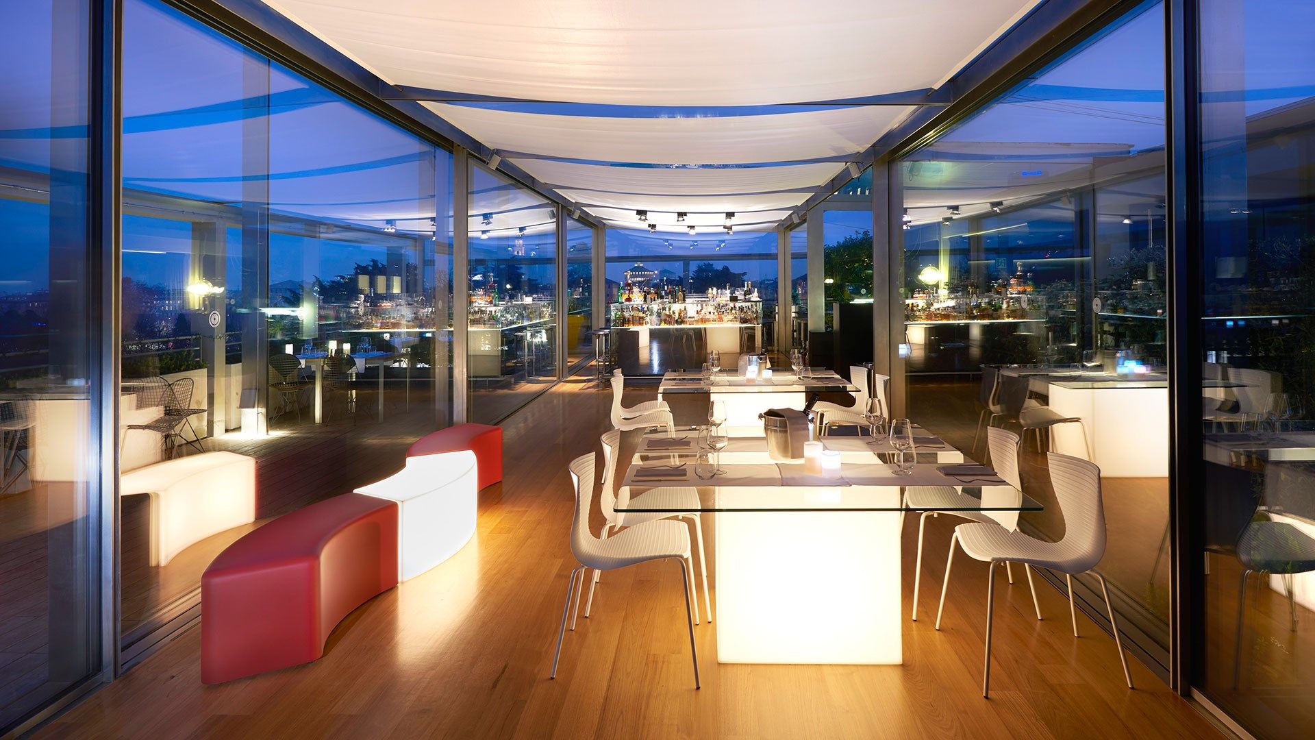 Штабелируемый стул из полипропилена SLIDE GLORIA ARCH-00000885 - Вид №6