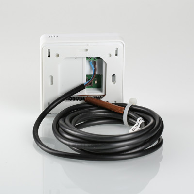 VT.C8.F.0 Датчик температуры пола комнатный беспроводной Valtec 80 х 80 х 20 мм  - Вид №6