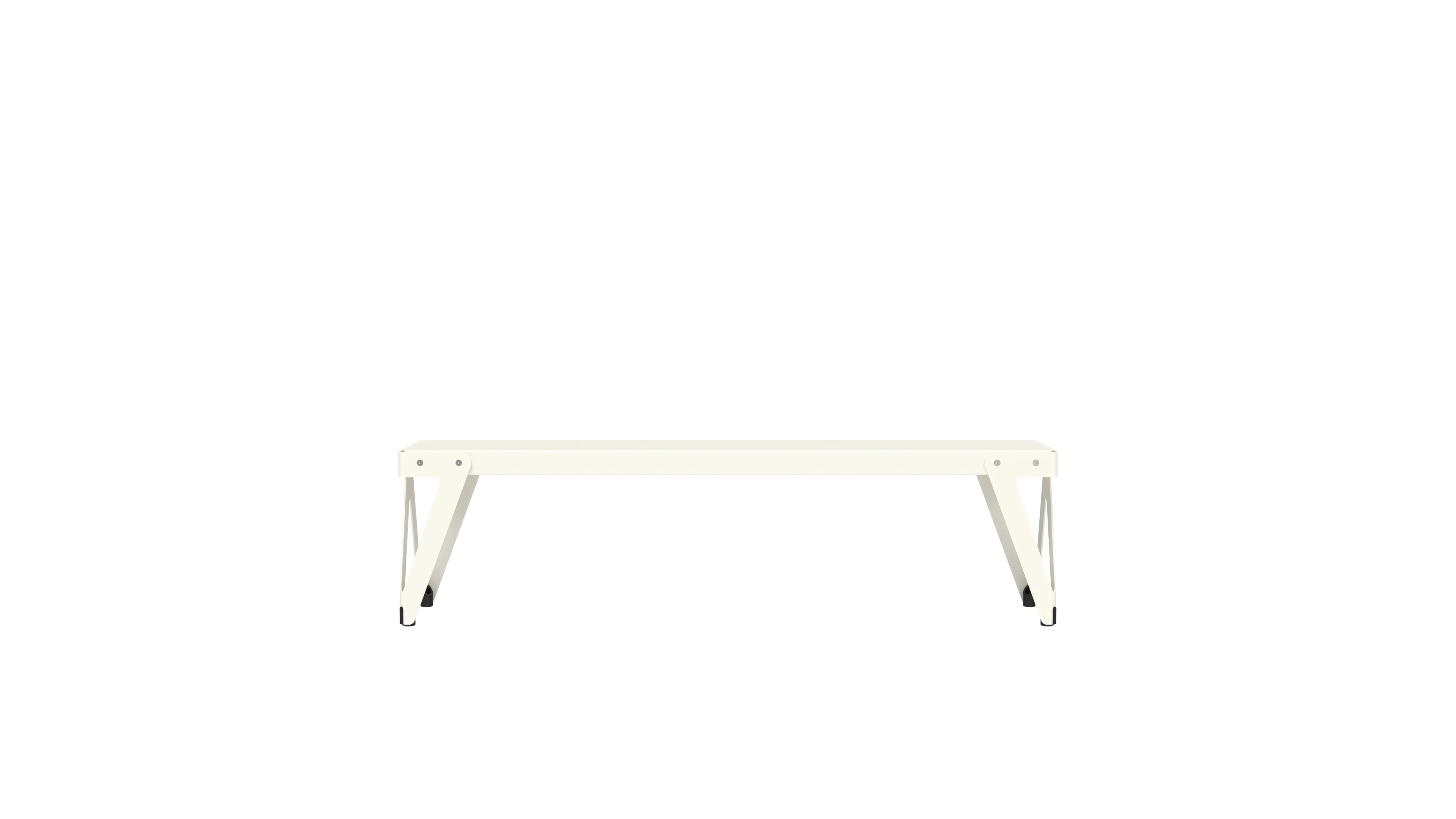 Стальная садовая скамейка с порошковым покрытием FUNCTIONALS Lloyd ARCH-00086249 - Вид №8