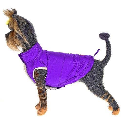 ПР0047119 Жилет для собак Андорра цвета в асс.-8 Длина спинки 65см HAPPY PUPPY 