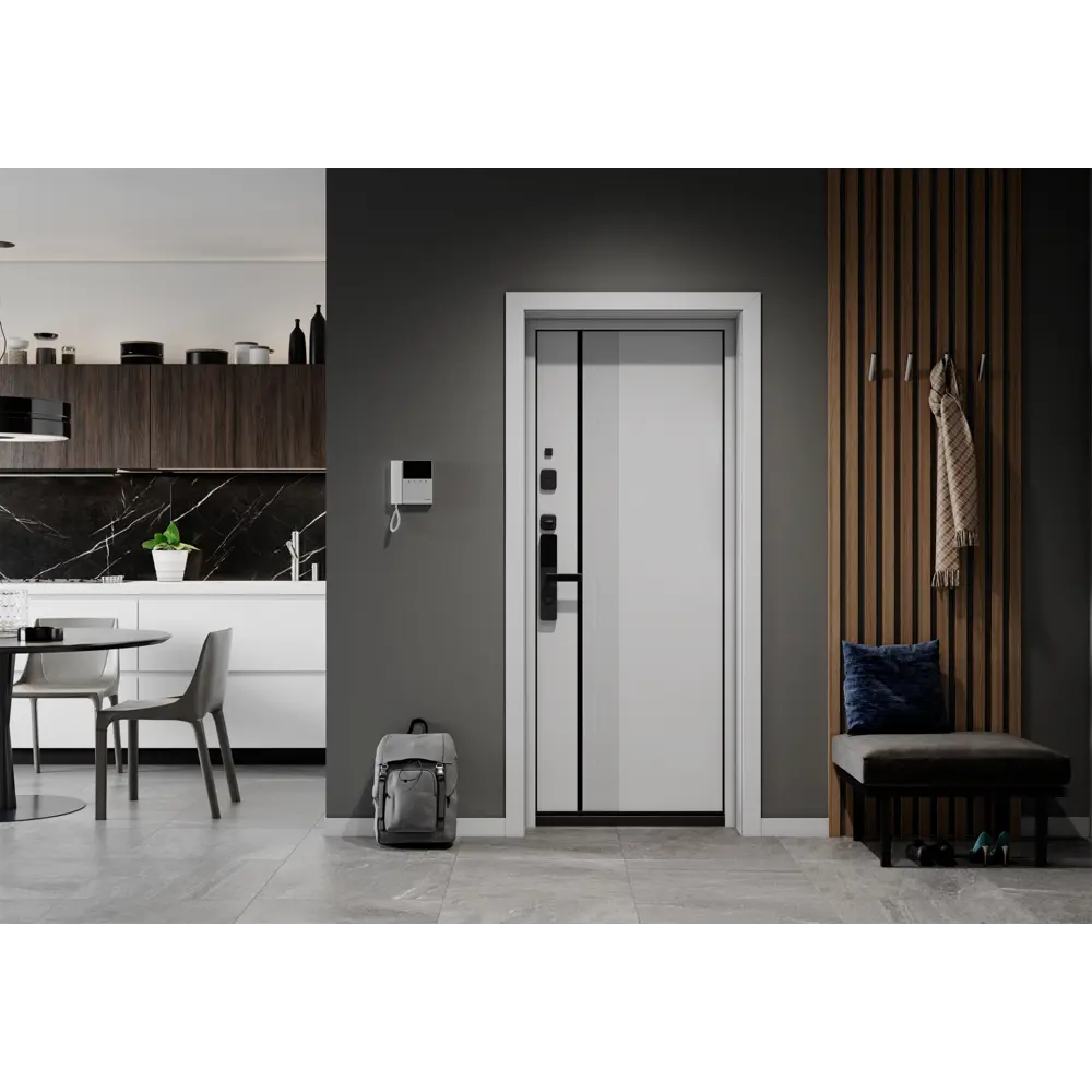 Входная дверь TOREX Протон Лайн Бьянко 95×205 см 89437228 STLM-1582418 - Вид №12