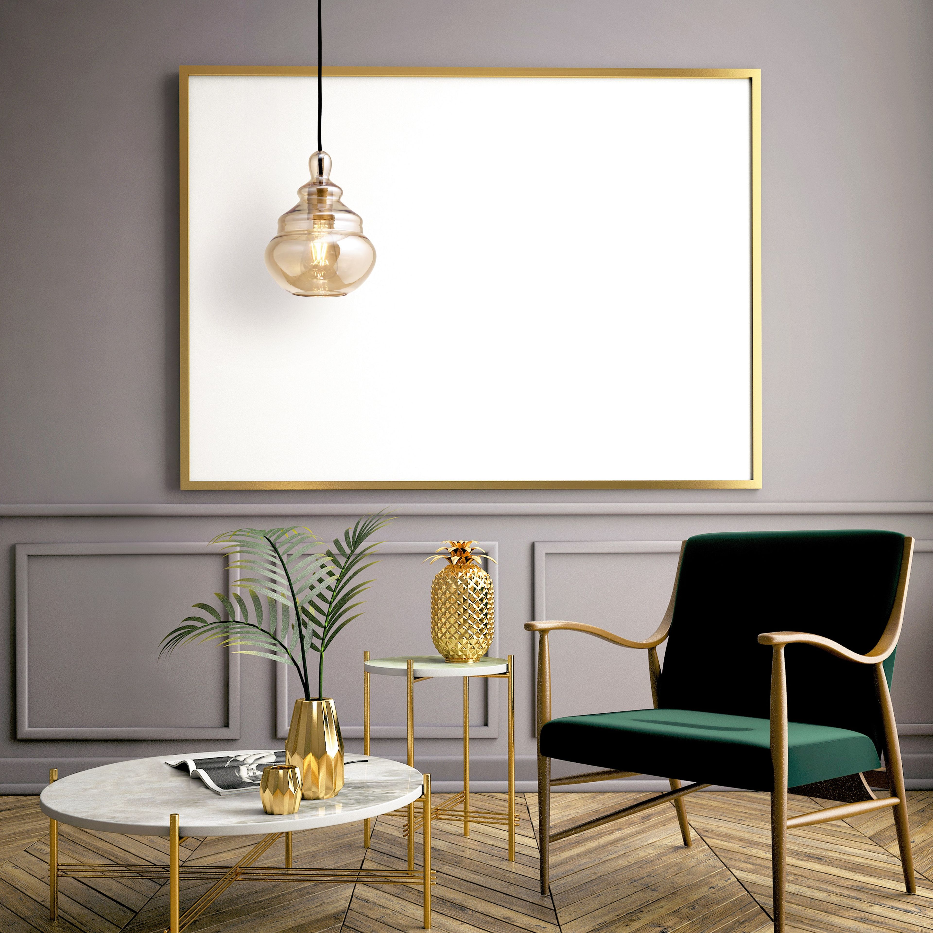 Стеклянный подвесной светильник Miloox Adone ARCH-00097573 - Вид №2