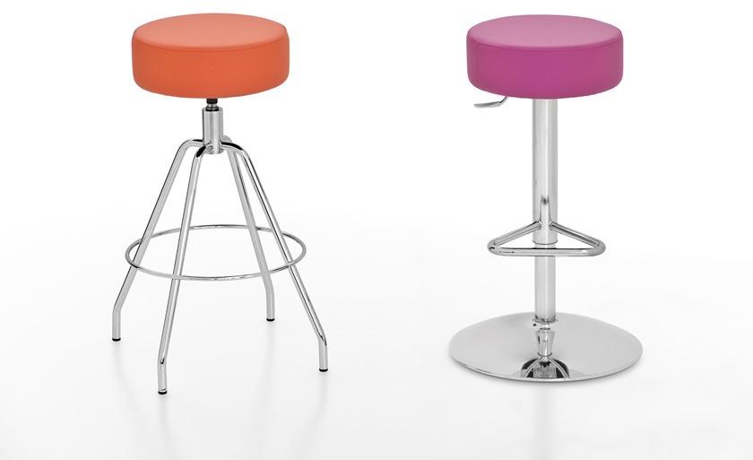 Kastel Табурет высокий поворотный с подставкой для ног Kat sun-id-1390938 - Вид №1