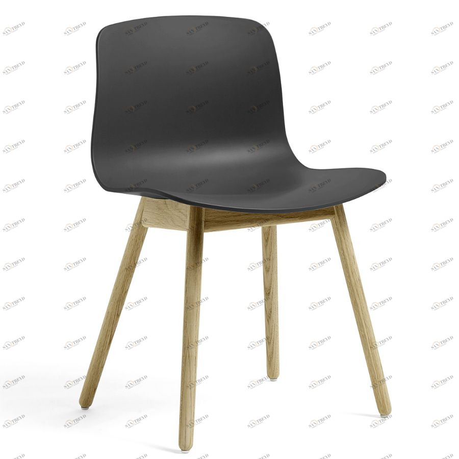 Стул AAC12, темно-серый с матовыми ножками Hay 932569