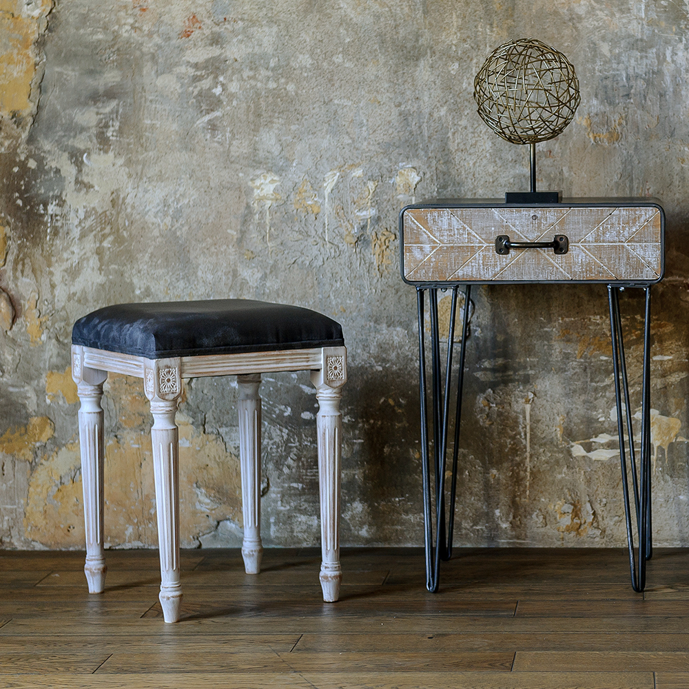 28052012 Банкетка «French Anthracite Petit» Object Desire  - Вид №2