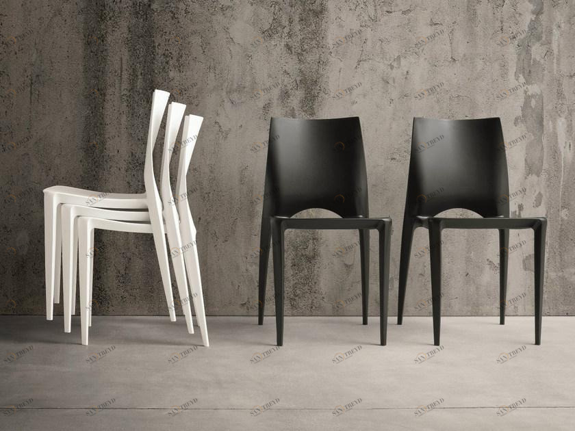 Dall'Agnese Штабелируемый стул из полипропилена sun-id-1366164