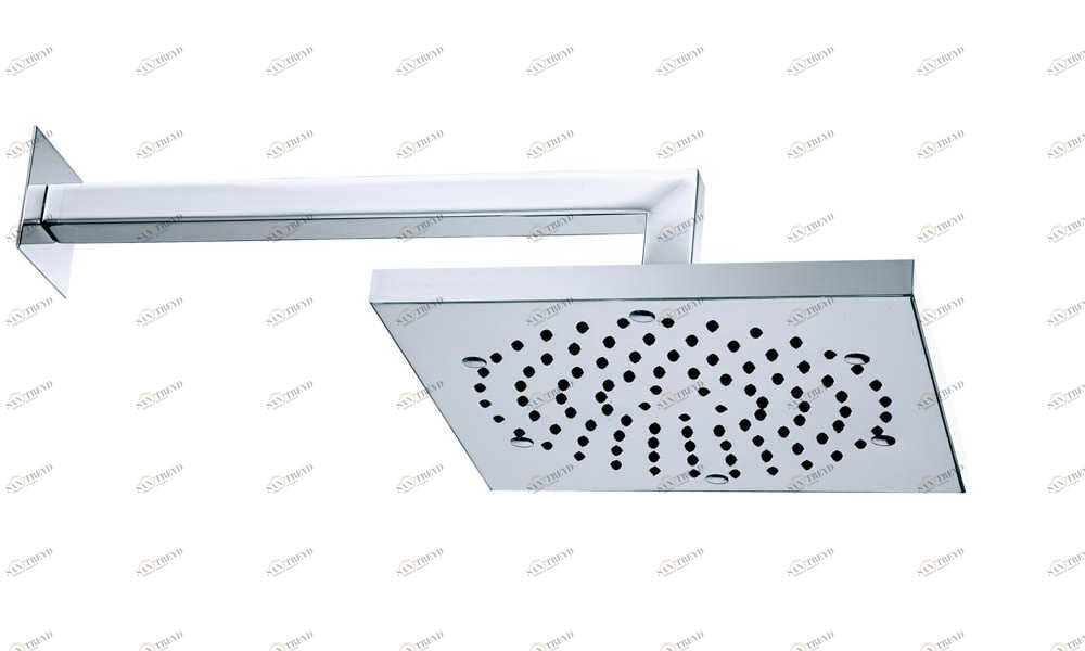 H60715G Потолочный & настенный душ Cube 260x 260 mm BOSSINI 