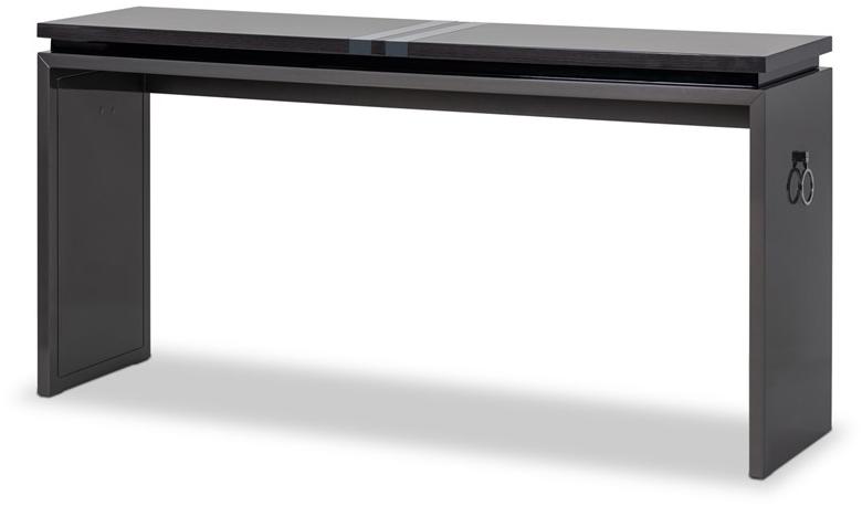 Stylish Club Лакированная прямоугольная деревянная консоль Kensington Scf.k01 - Вид №1