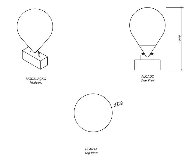Игривая структура / скамейка из ПВХ amop Amoplay ARCH-00075943 - Вид №2