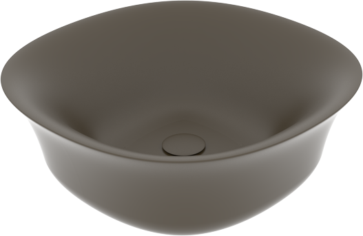 FLLAVFSQU4218 Накладная раковина на столешницу GSG CERAMIC Flut