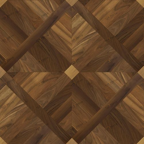 Художественный паркет Da Vinci Щитовой 26-032 Дуб (Гладкая) 500х500 мм 26010032