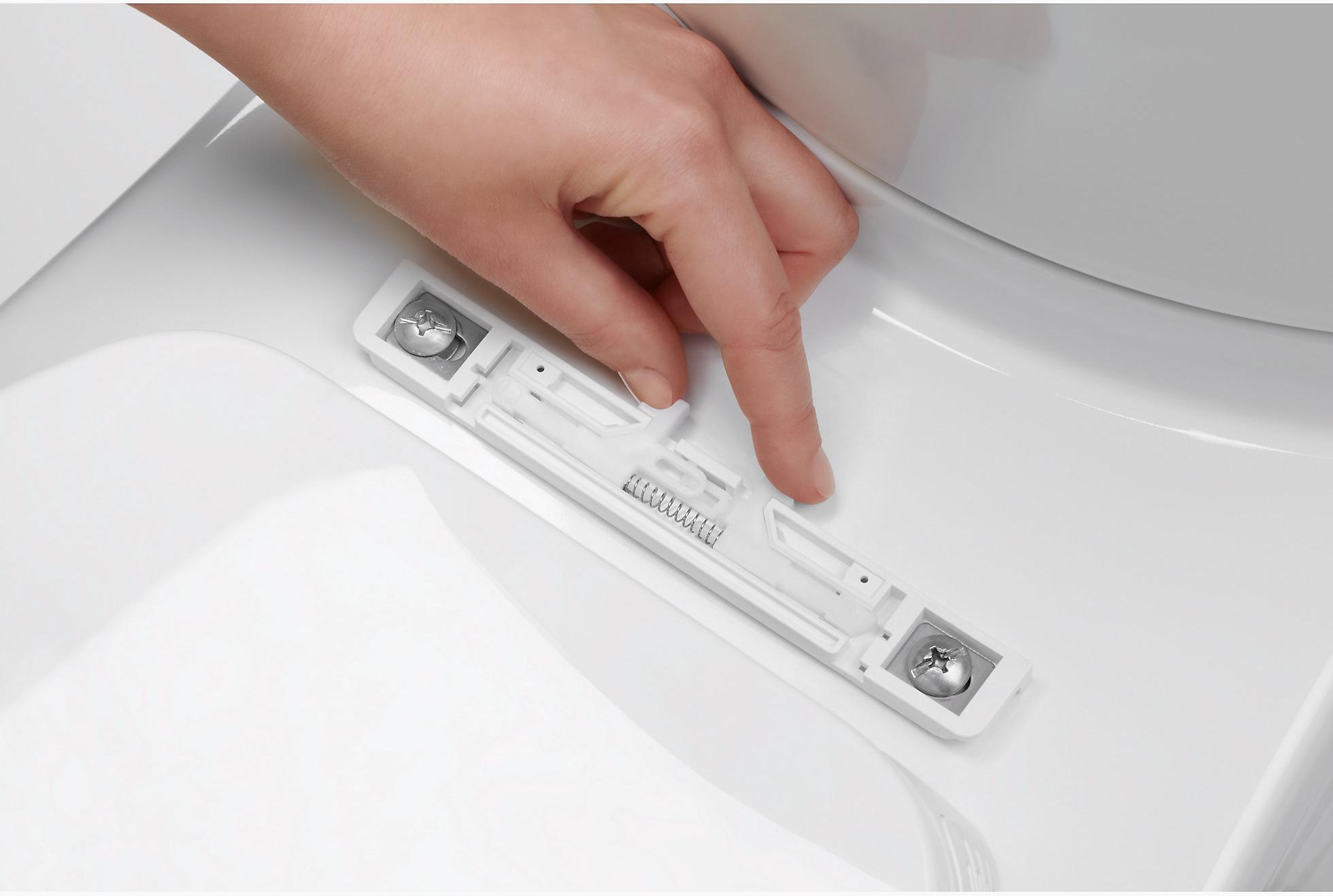 KOHLER Сиденье для унитаза Purefresh с круглой передней частью K-5589-96  - Вид №10