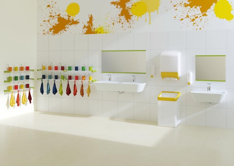 950.01.500 зеркало HEWI Kids - Вид №3