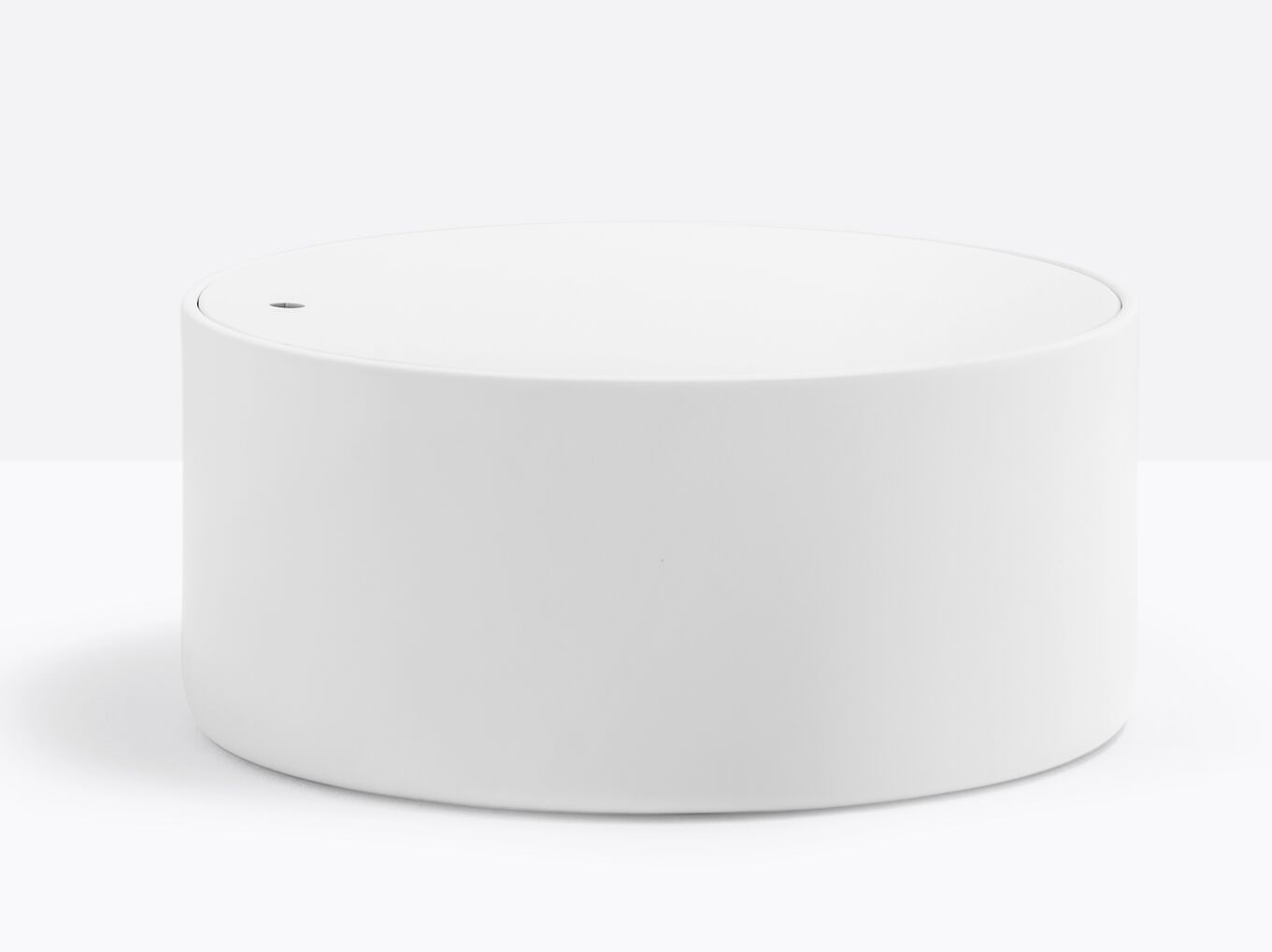 Круглый низкий журнальный столик с отсеком для хранения Pedrali Wow ARCH-00070159 - Вид №5