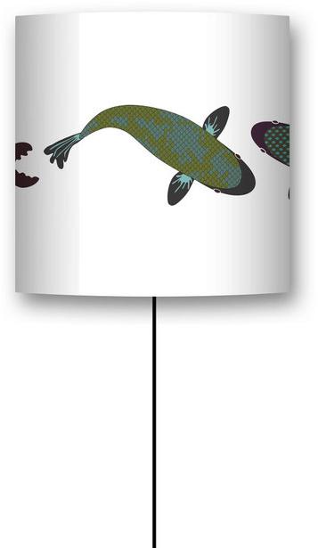 CONCEPTUWALL Цилиндрический абажур Koi sun-id-1463490 - Вид №1