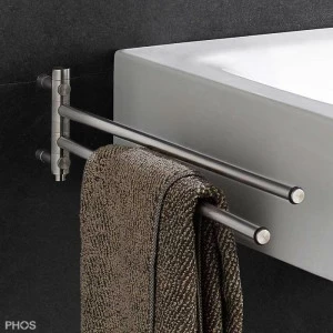 GHH2 Двойной поворотный полотенцесушитель PHOS
