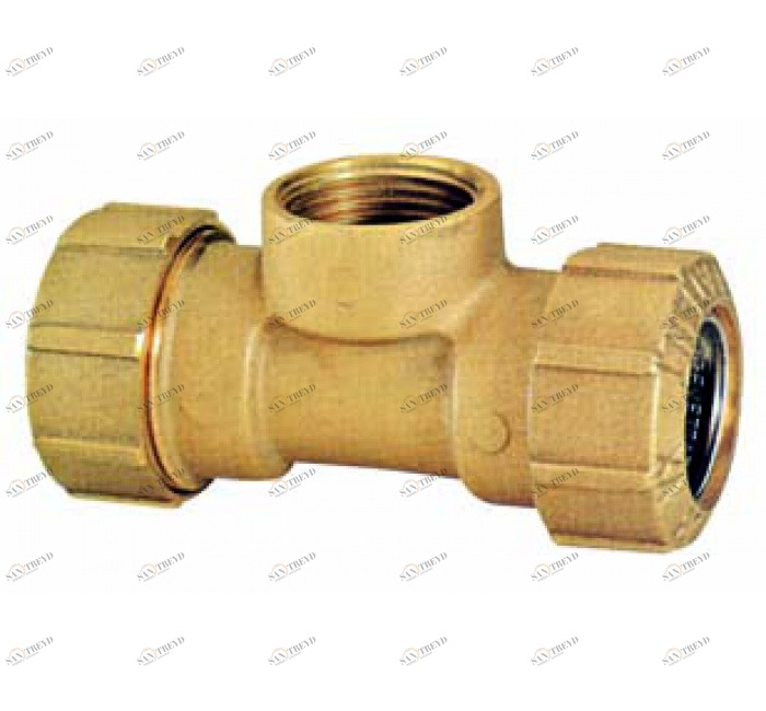 GENEBRE 0035 12 Тройной гнездовой разъем «Т» 