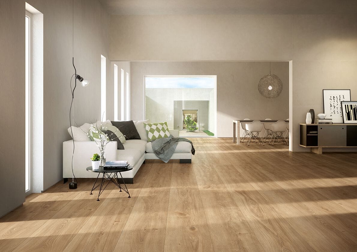 Пол / облицовка керамогранита под дерево CERAMICA FONDOVALLE Коми ARCH-00064315 - Вид №1