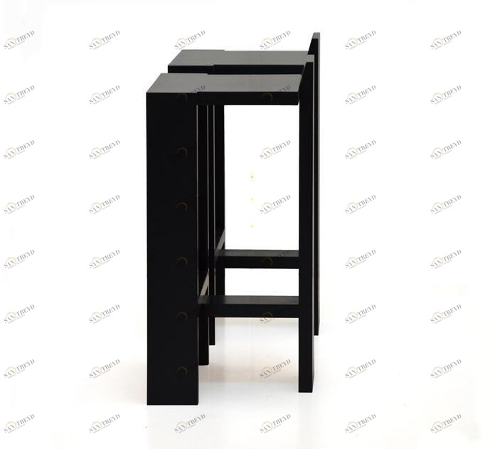 Moca Барный стул высокий из массива дерева sun-id-1382208