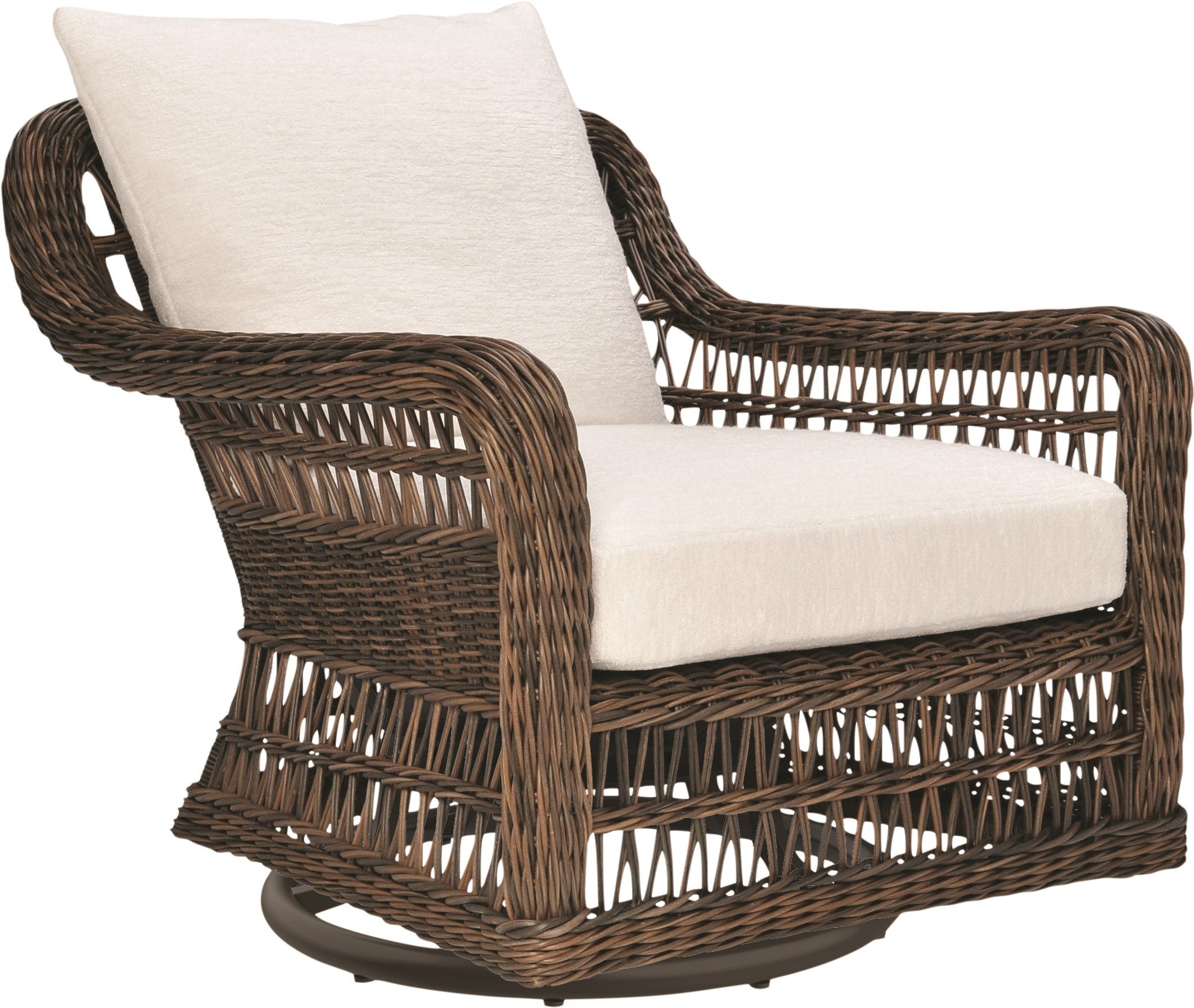 Вращающееся садовое кресло в JanusFiber® JANUS et Cie Беседка ARCH-00008605 - Вид №1