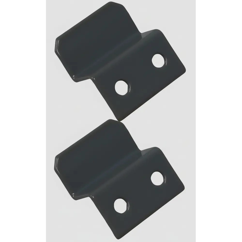 Кронштейн серый 120x26x10 мм 4 шт MONLID STLM-2059148 - Вид №1