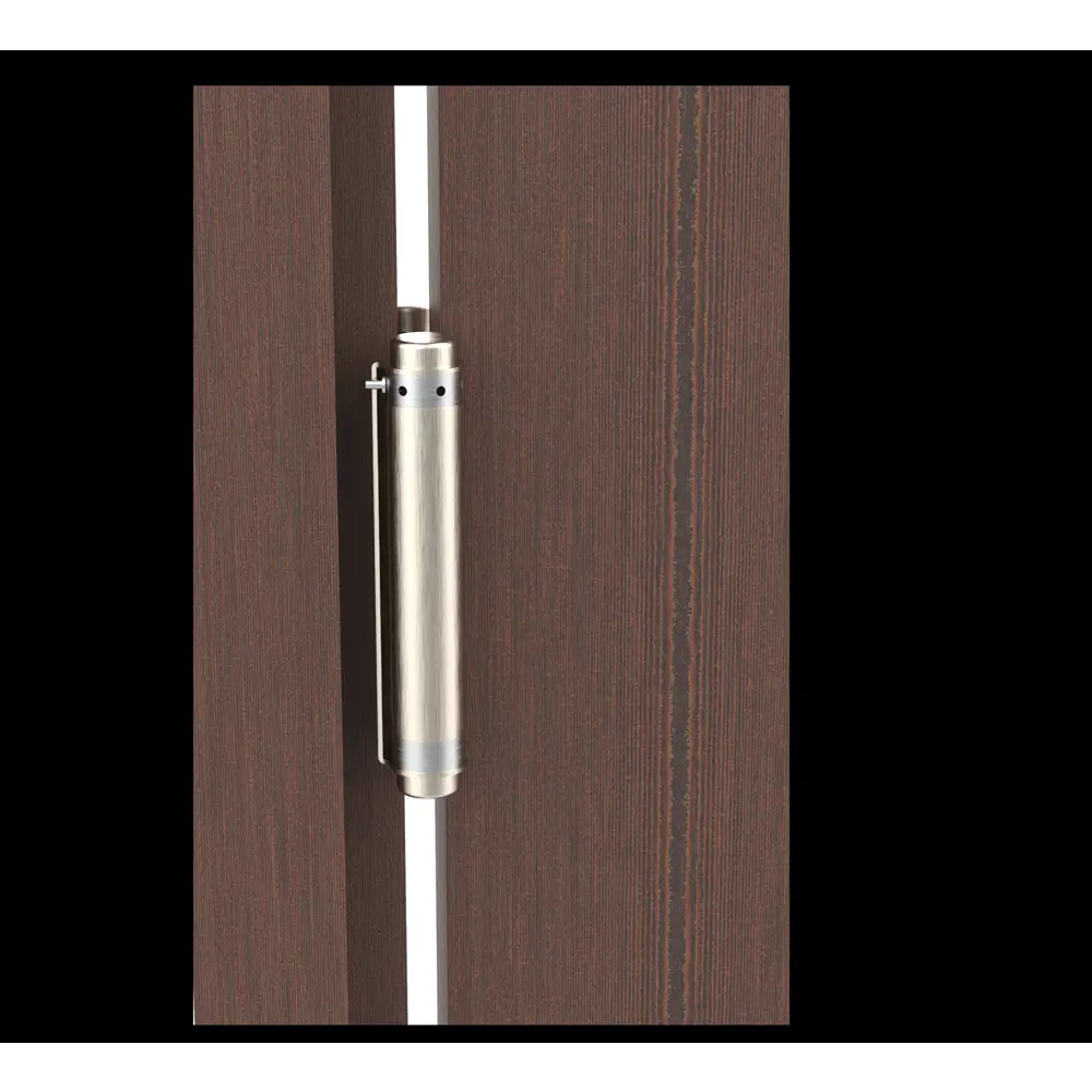 ARMADILLO Пружинная петля с доводчиком матовый никель 100 мм 82105998 STLM-0019072 - Вид №7