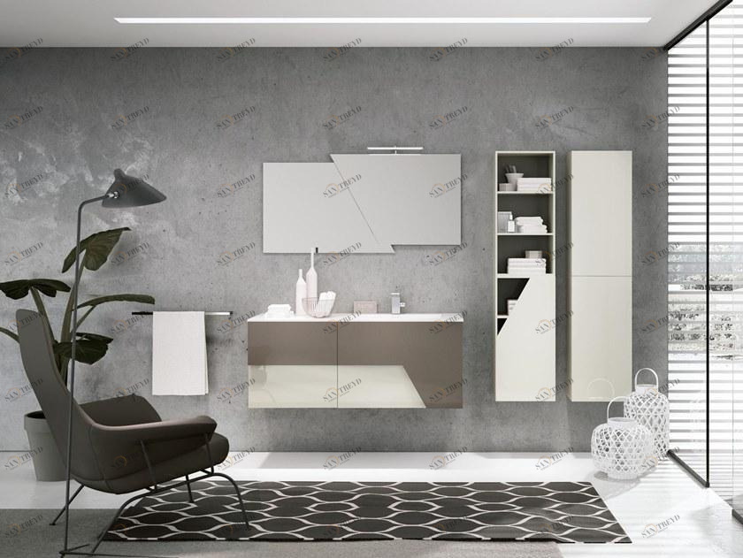 BMT Тумба под умывальник с зеркалом Sound.tekno sun-id-1358870