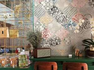 Tecnografica Обои с рисунком Le superfici