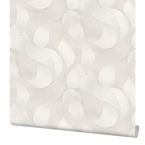 Обои флизелиновые Palitra Planet Faina бежевые 1.06 м PP72119-24