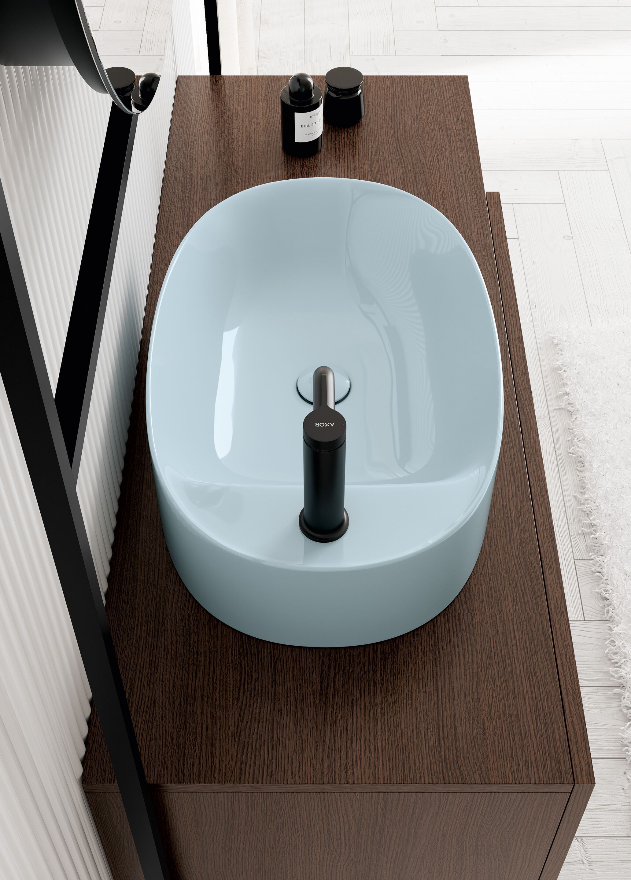 Умывальник с зеркалом Scarabeo Ceramiche Picture ARCH-00111362 - Вид №3