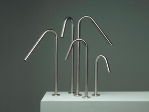 Дозирующий носик из нержавеющей стали для столешницы для умывальника